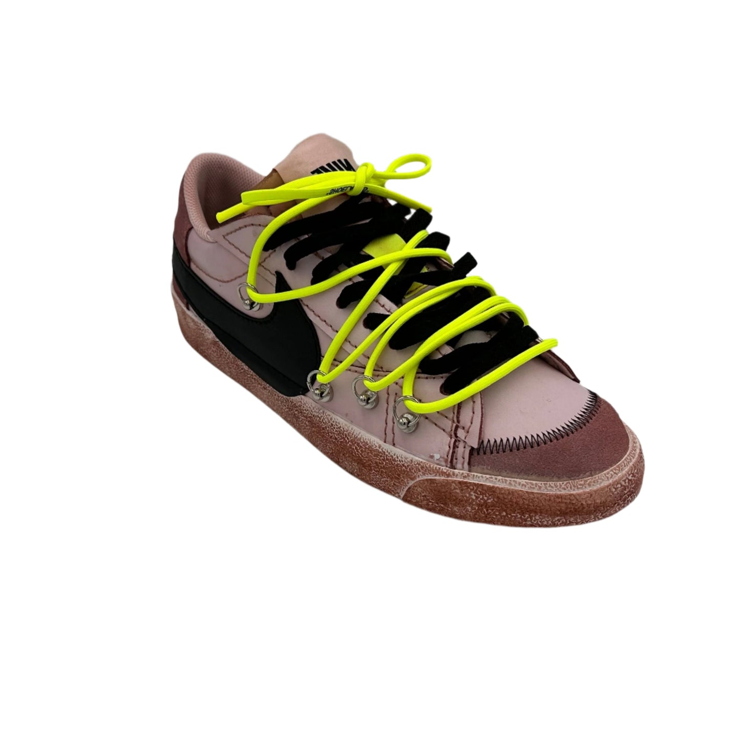 Nike Blazer Low '77 Jumbo Black “Over Laces Fluo” - EV8 SoCal