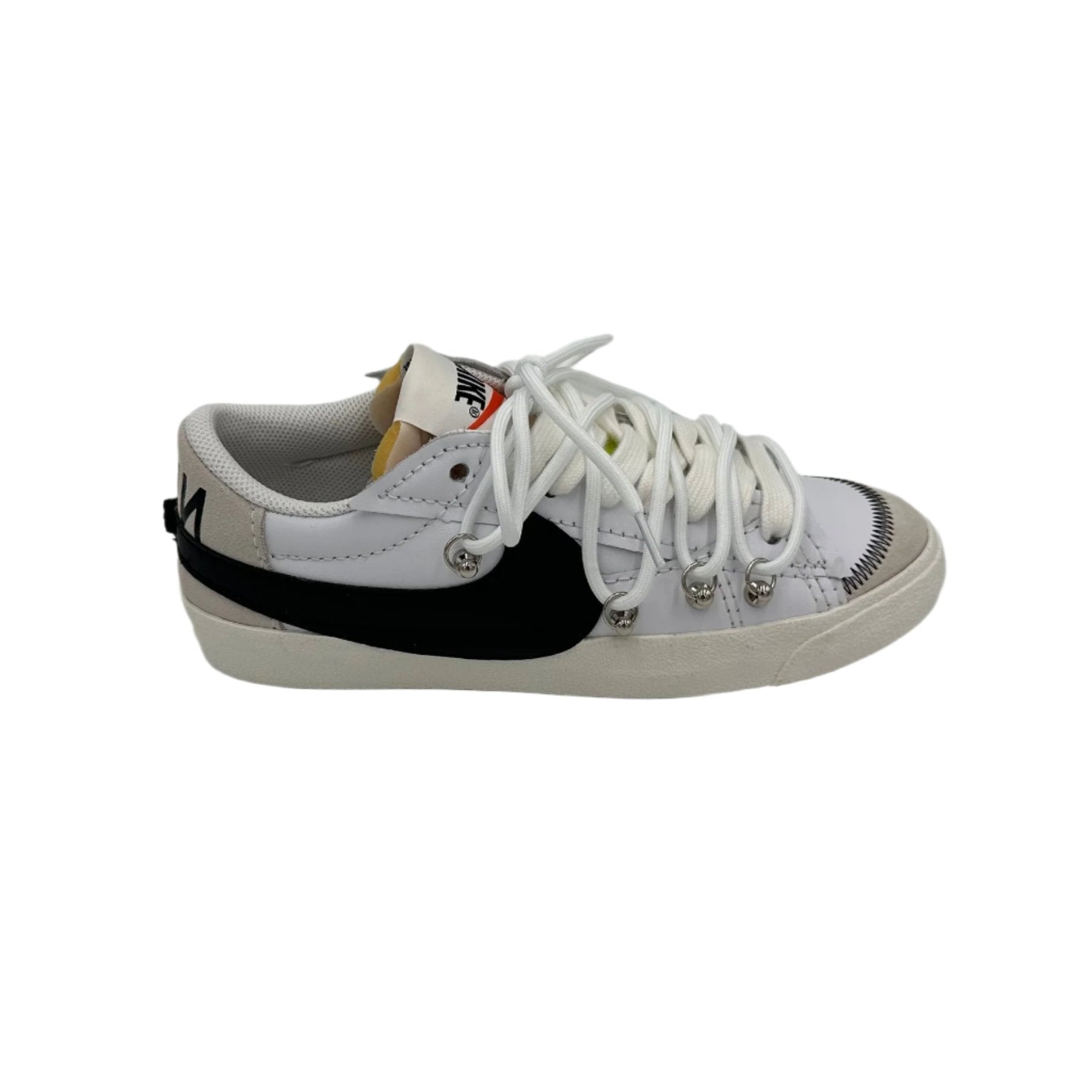 Nike Blazer Low '77 Jumbo White “Over Laces White” - EV8 SoCal