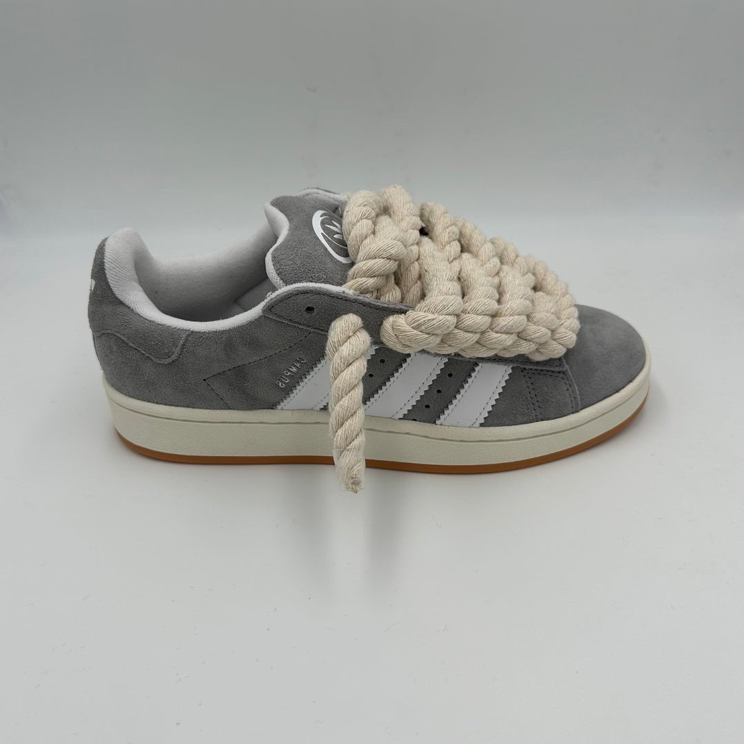 Adidas Campus 00s Grey "Rope Laces" Cream - EV8 SoCal