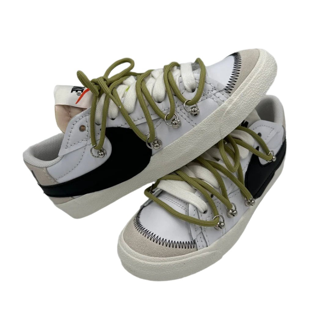 Nike Blazer Low '77 Jumbo White “Over Laces Olive” - EV8 SoCal