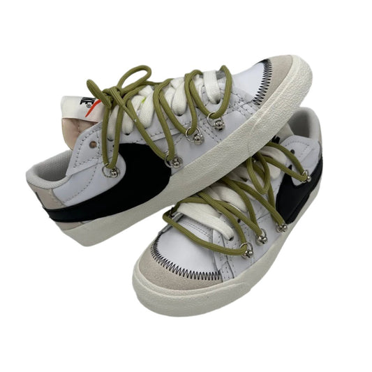 Nike Blazer Low '77 Jumbo White “Over Laces Olive” - EV8 SoCal