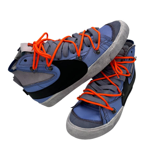 Nike Blazer Mid '77 Jumbo Navy Blu “Over Laces Orange" - EV8 SoCal