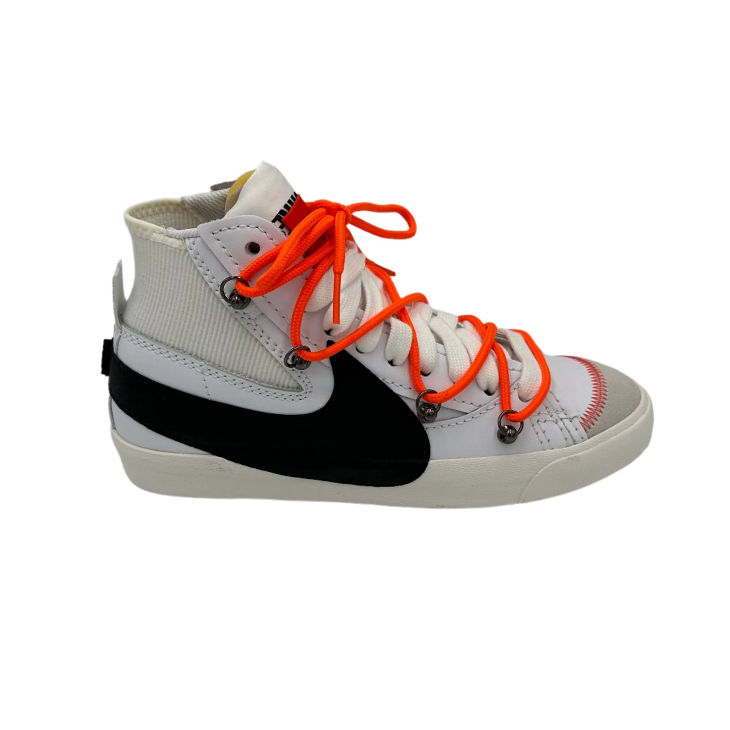 Nike Blazer Mid '77 Jumbo White “Over Laces Orange" - EV8 SoCal