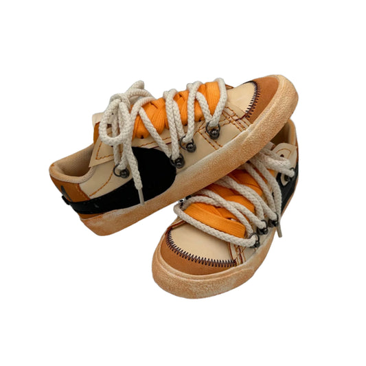 Nike Blazer Low '77 Jumbo Sunshine Orange “Over Laces Rope” - EV8 SoCal