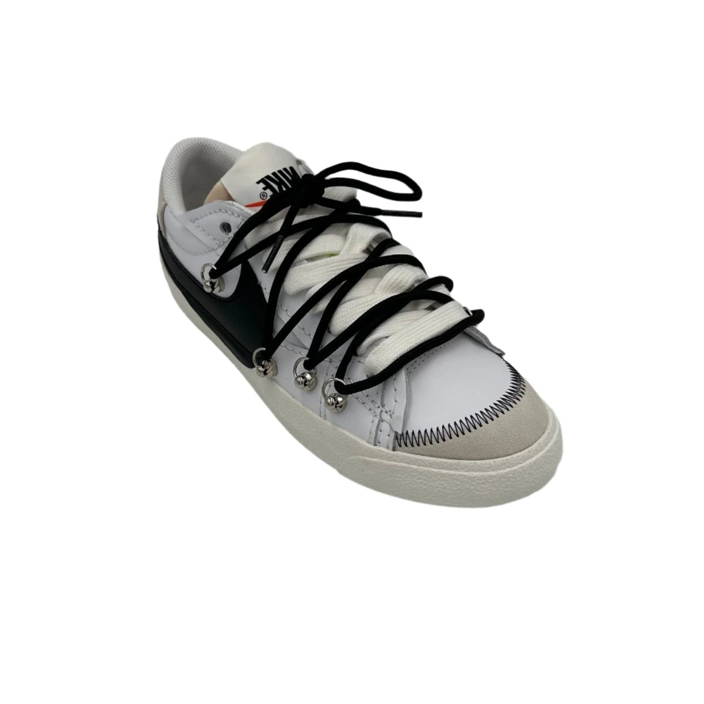 Nike Blazer Low '77 Jumbo White “Over Laces Black” - EV8 SoCal