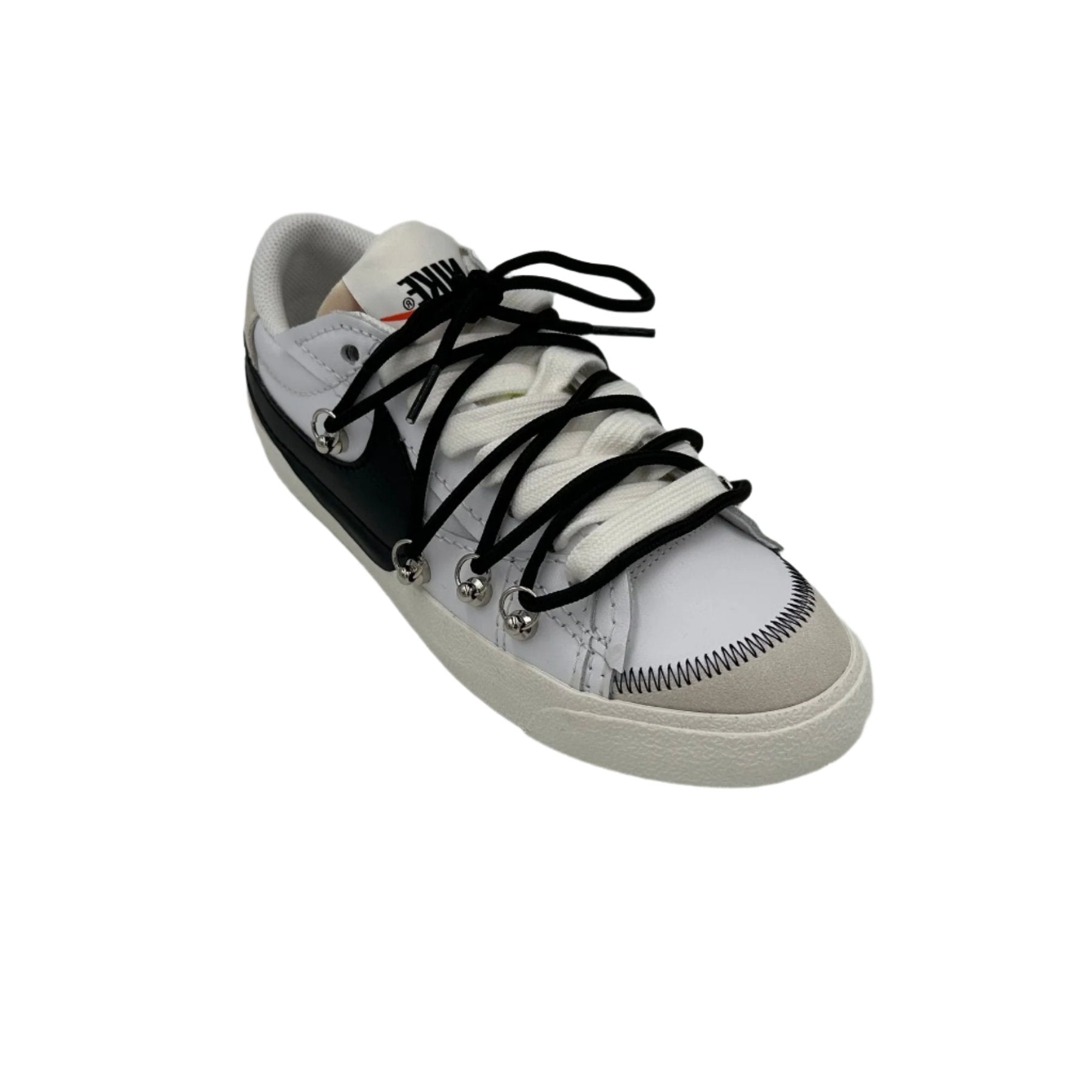 Nike Blazer Low '77 Jumbo White “Over Laces Black” - EV8 SoCal