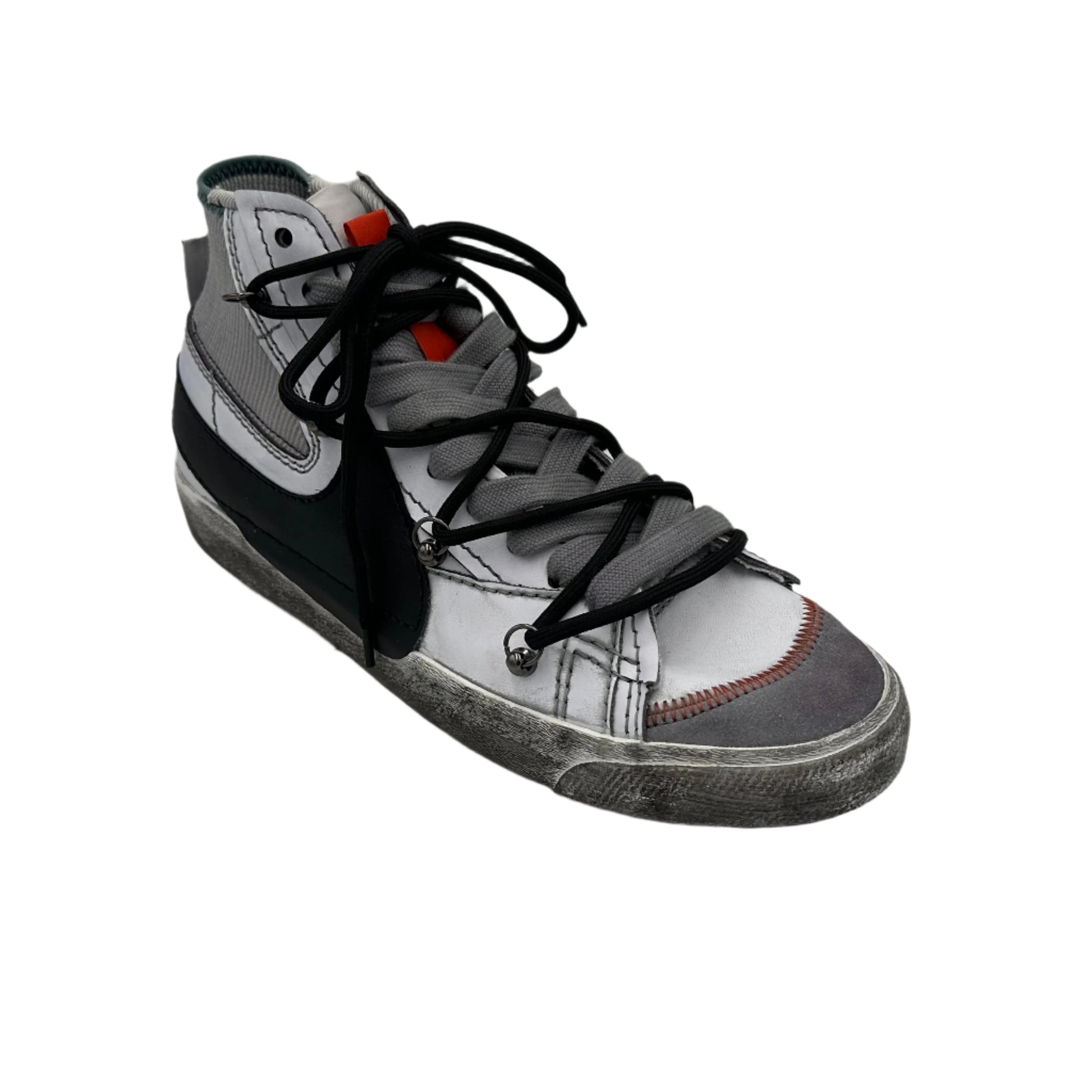 Nike Blazer Mid '77 Jumbo Grey “Over Laces Black” - EV8 SoCal