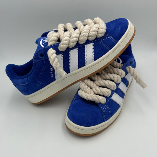 Adidas Campus 00s Blue “Rope Laces” Cream - EV8 SoCal