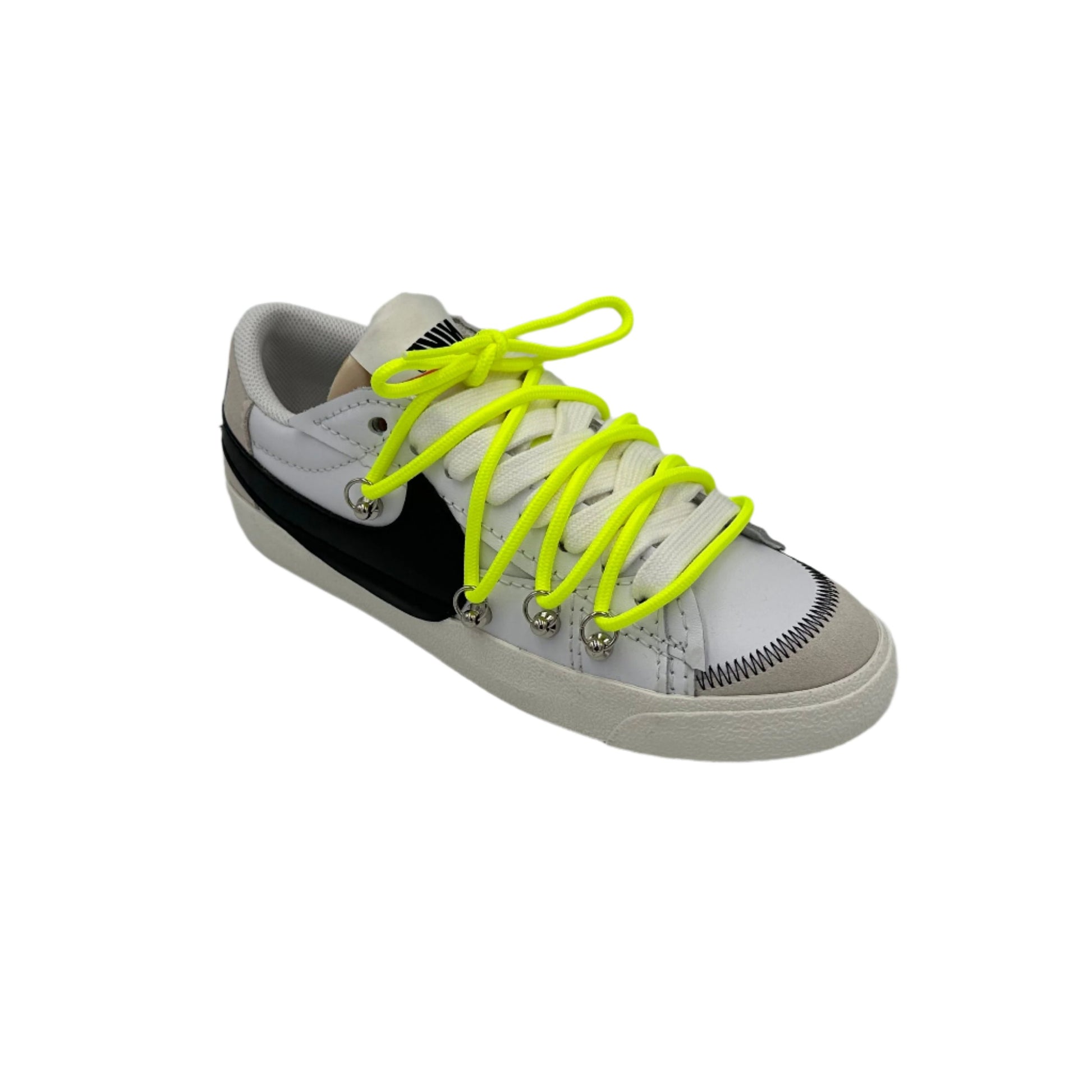 Nike Blazer Low '77 Jumbo White “Over Laces Fluo" - EV8 SoCal