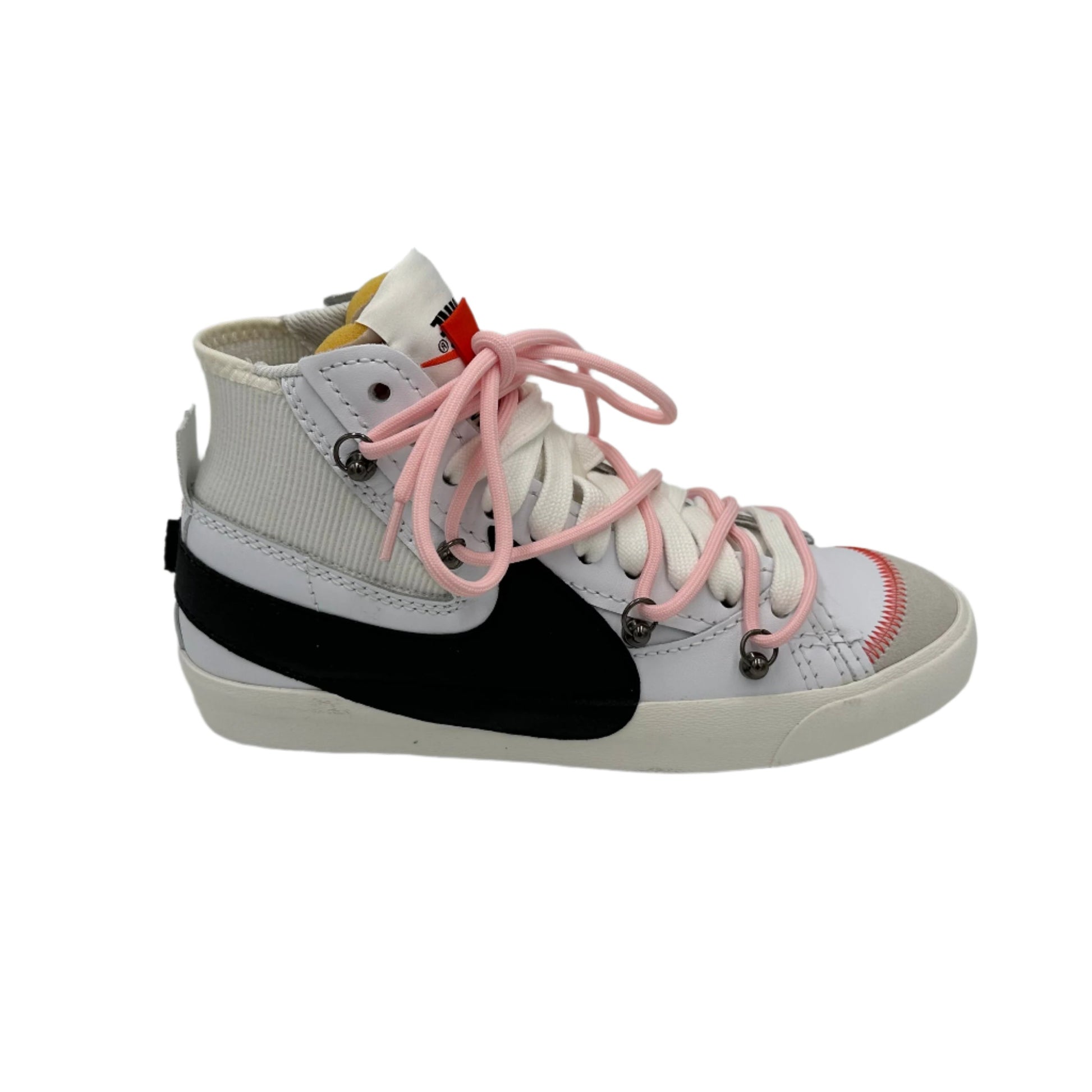 Nike Blazer Mid '77 Jumbo White “Over Laces Pink" - EV8 SoCal