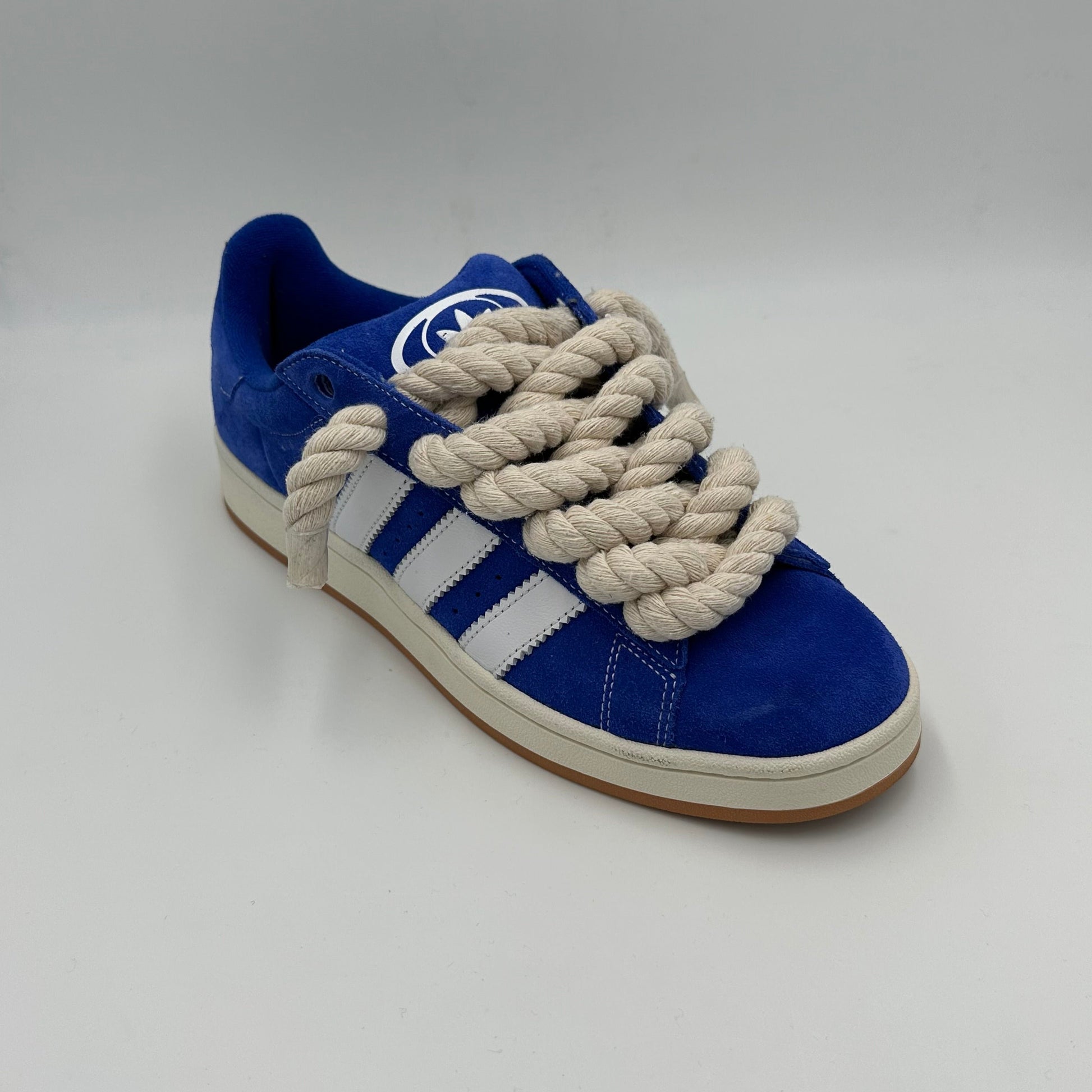 Adidas Campus 00s Blue “Rope Laces” Cream - EV8 SoCal
