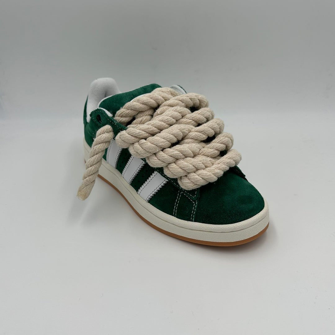 Adidas Campus 00s Green "Rope Laces" Cream - EV8 SoCal