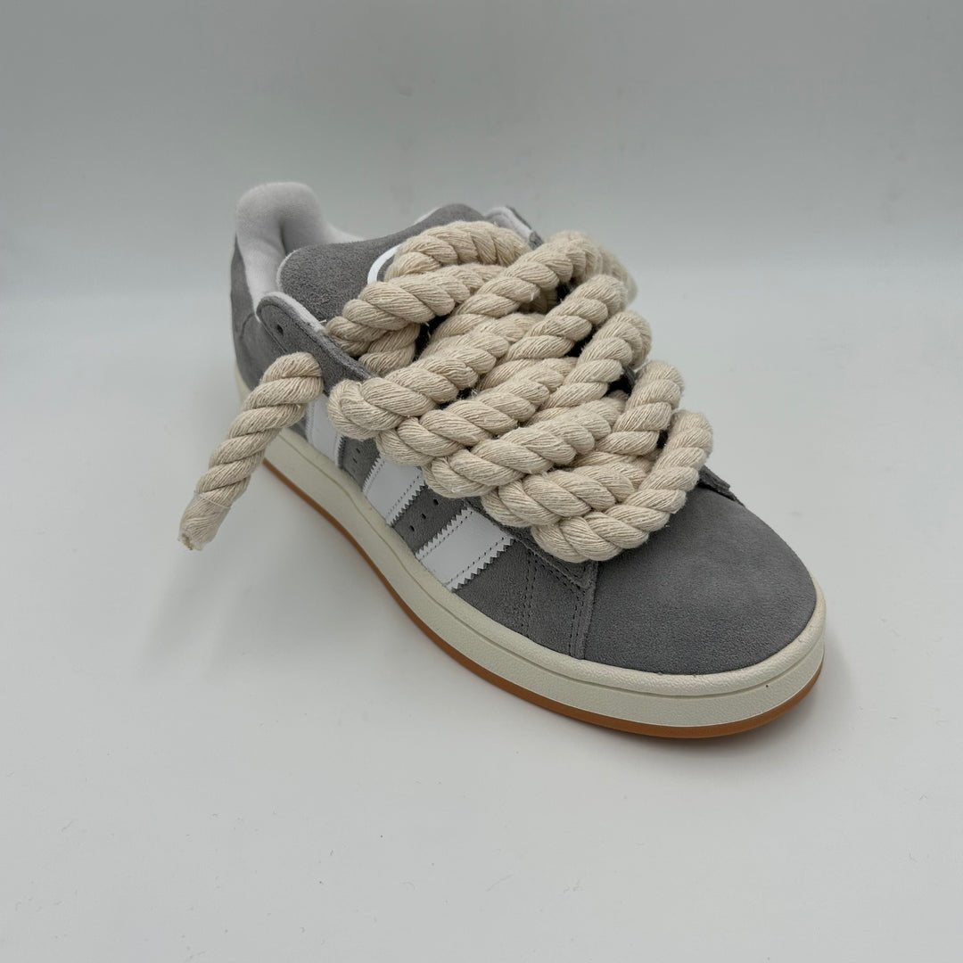 Adidas Campus 00s Grey "Rope Laces" Cream - EV8 SoCal