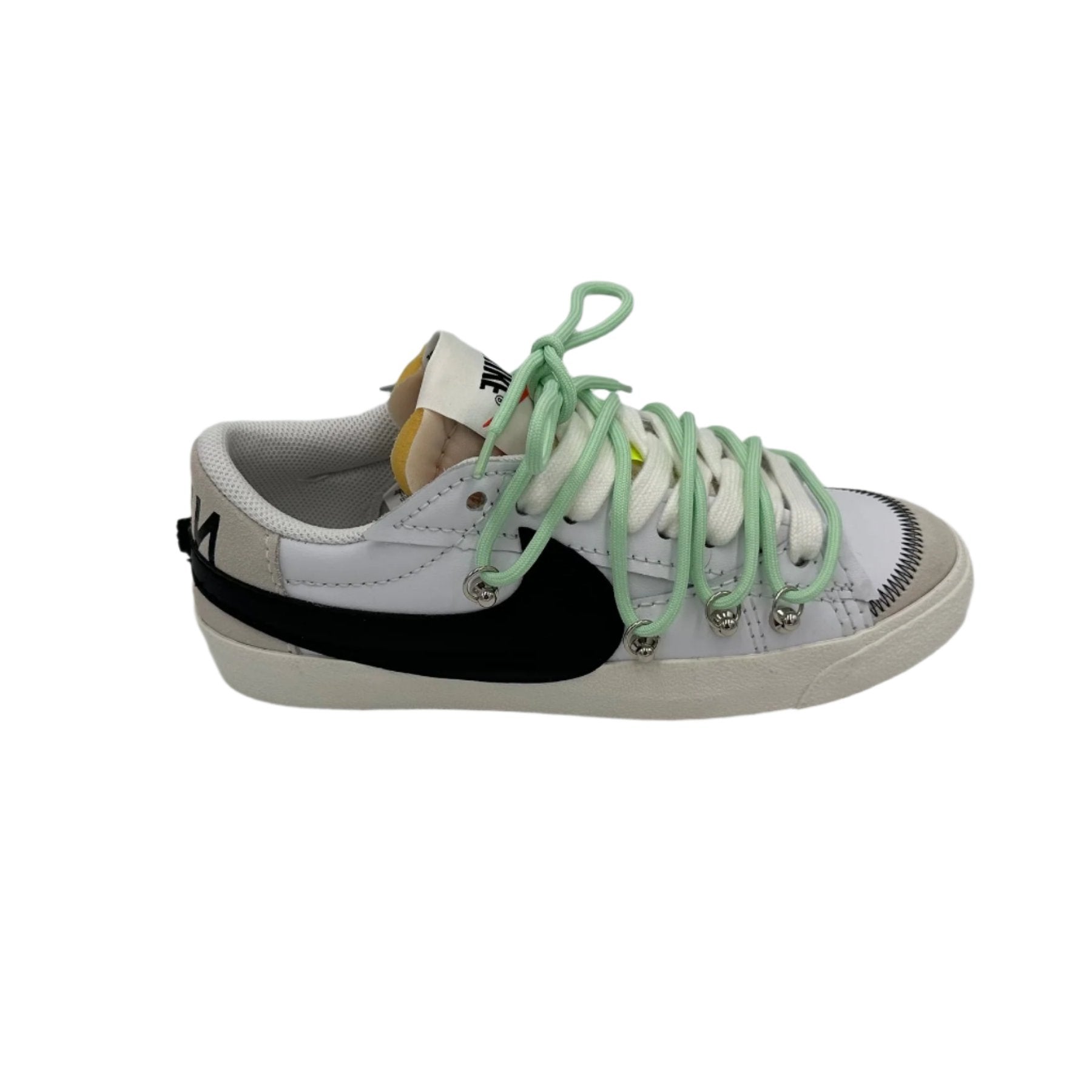 Nike Blazer Low '77 Jumbo White “Over Laces Water Green” - EV8 SoCal