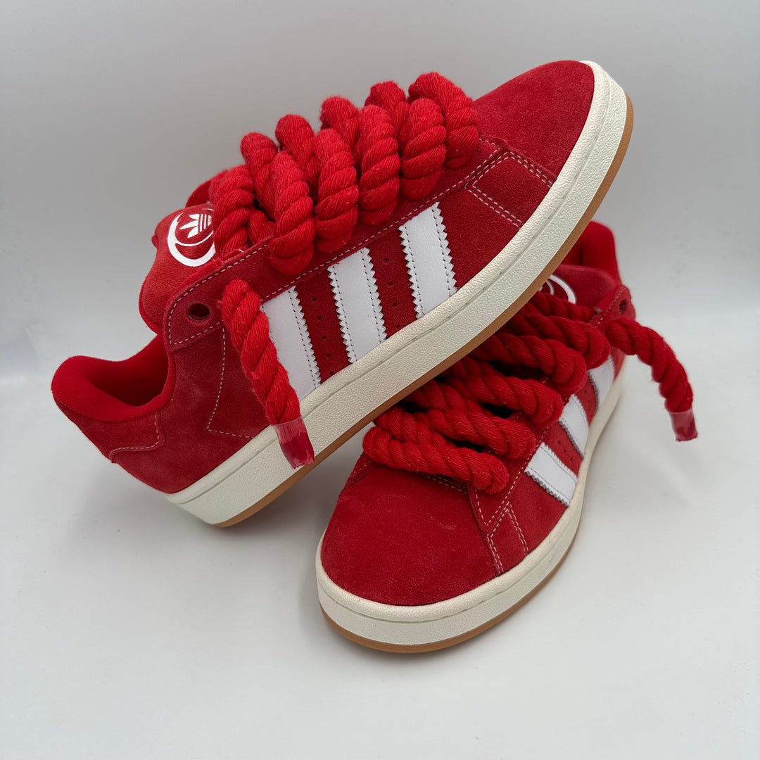Adidas Campus 00s Red "Rope Laces" Red - EV8 SoCal