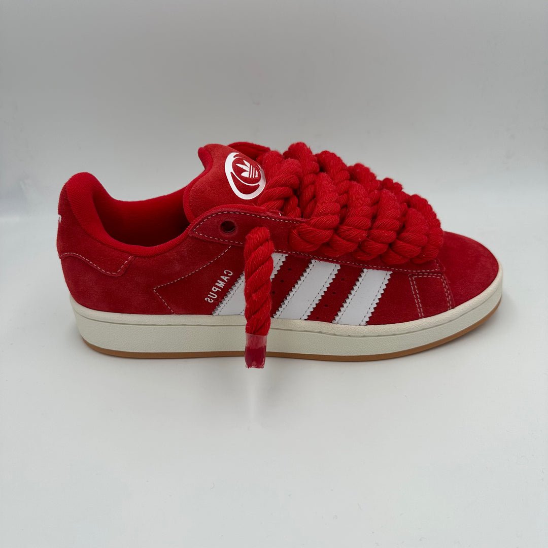 Adidas Campus 00s Red "Rope Laces" Red - EV8 SoCal