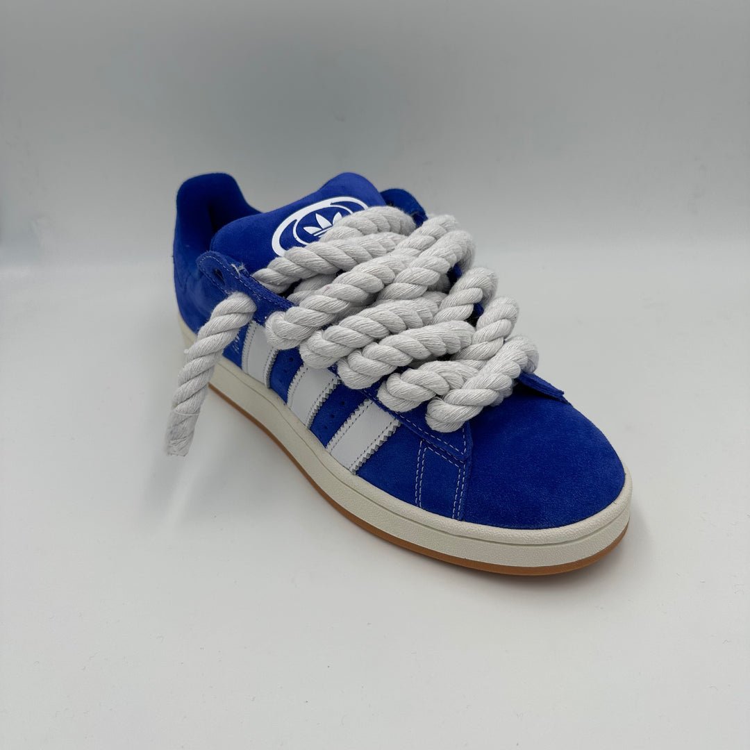 Adidas Campus 00s Blue "Rope Laces" White - EV8 SoCal