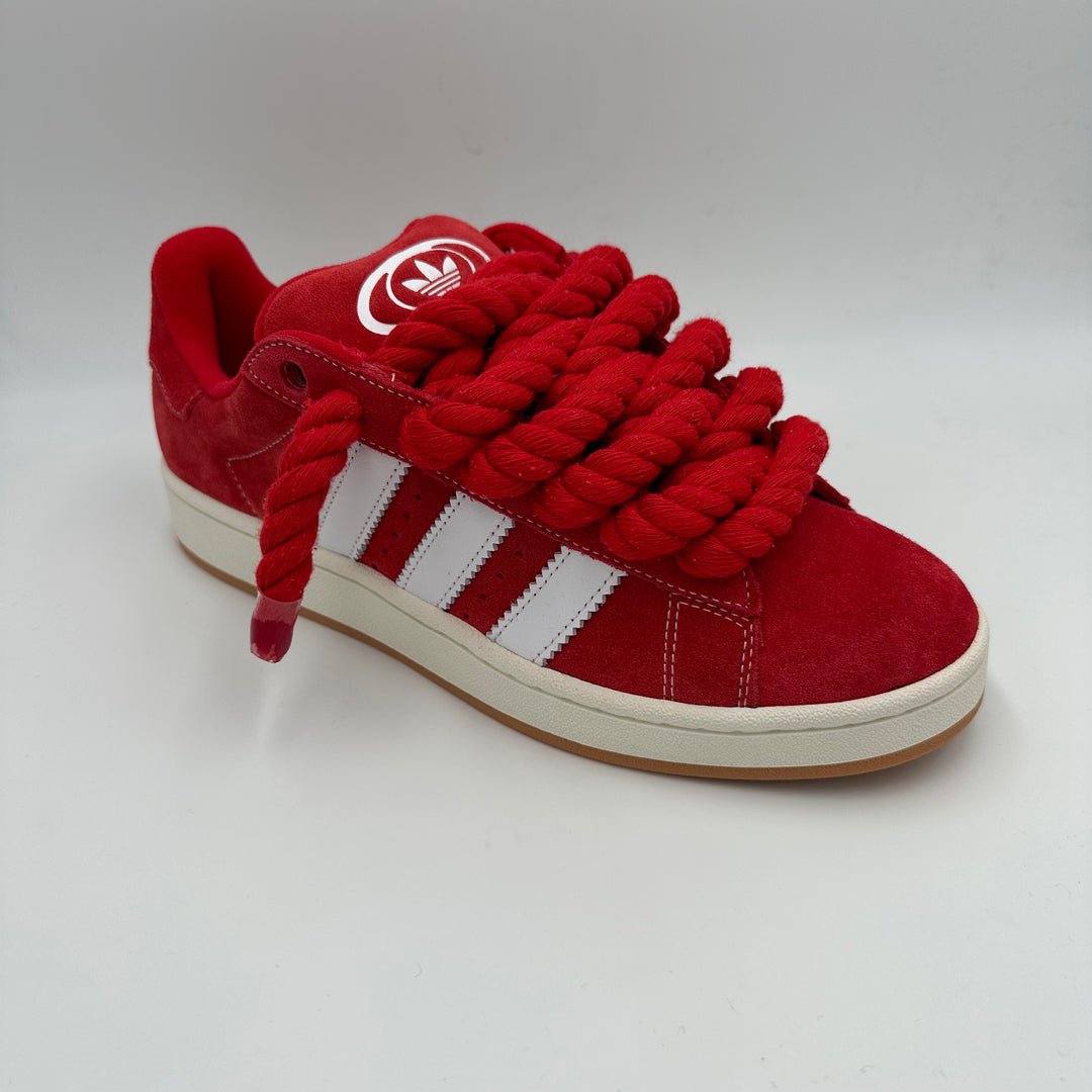 Adidas Campus 00s Red "Rope Laces" Red - EV8 SoCal