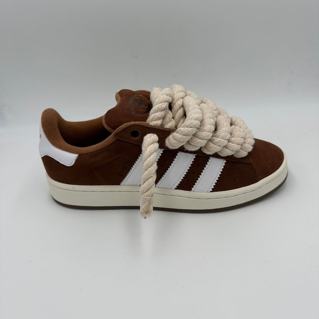 Adidas Campus 00s Brown "Rope Laces" Cream - EV8 SoCal