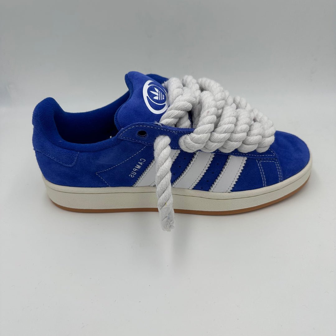 Adidas Campus 00s Blue "Rope Laces" White - EV8 SoCal