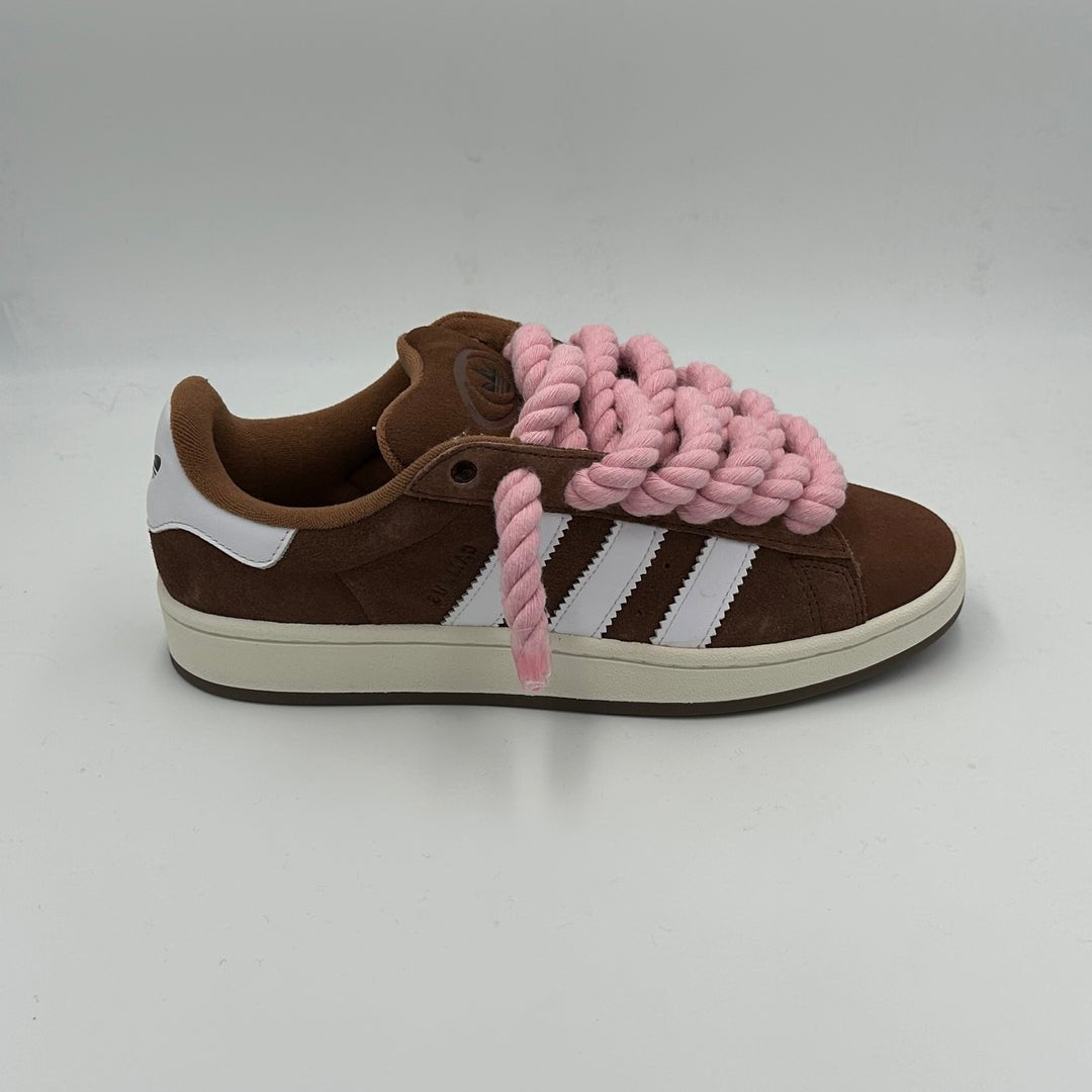 Adidas Campus 00s Brown "Rope Laces" Pink - EV8 SoCal
