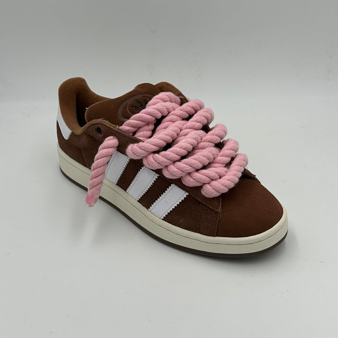 Adidas Campus 00s Brown "Rope Laces" Pink - EV8 SoCal