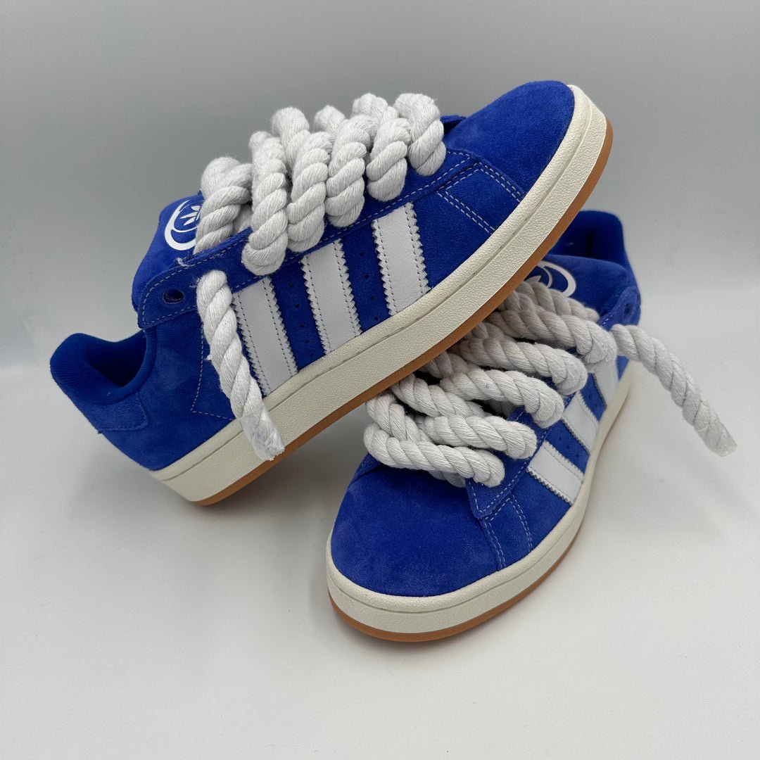 Adidas Campus 00s Blue "Rope Laces" White - EV8 SoCal