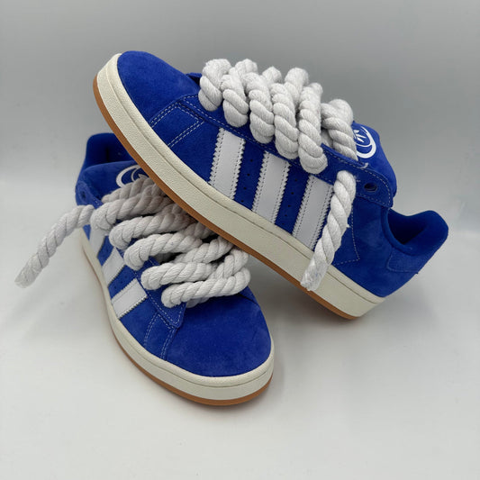 Adidas Campus 00s Blue "Rope Laces" White - EV8 SoCal