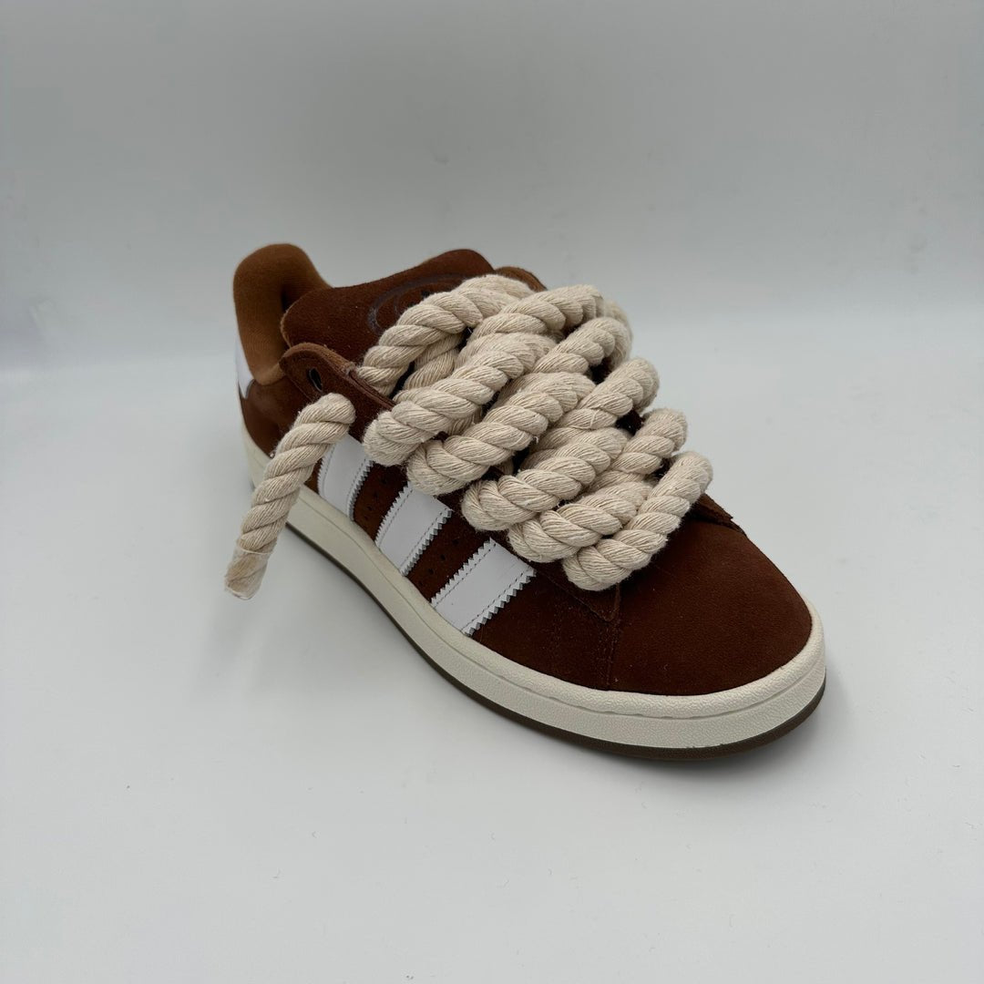 Adidas Campus 00s Brown "Rope Laces" Cream - EV8 SoCal