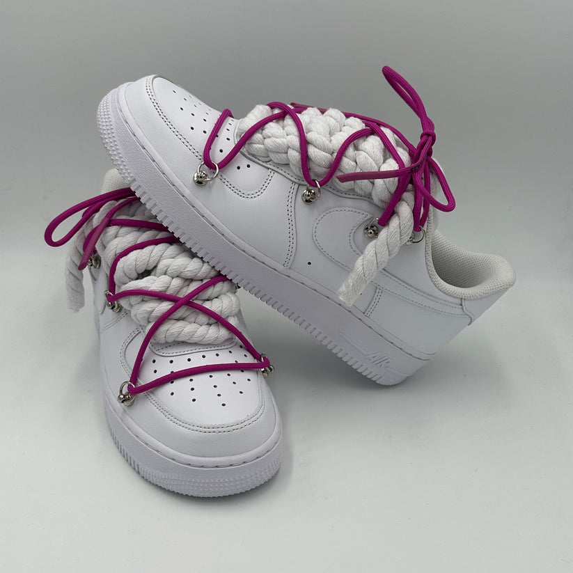 Air Force 1 Rope Laces Purple