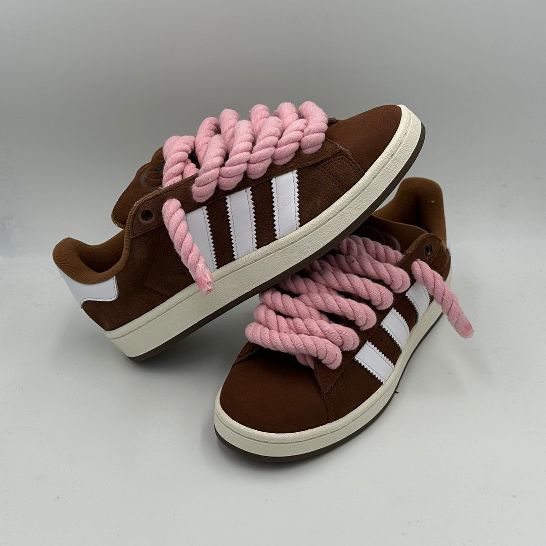 Adidas Campus 00s Brown "Rope Laces" Pink EV8 SoCal Adidas Campus 00s Brown "Rope Laces" Pink EV8 SoCal