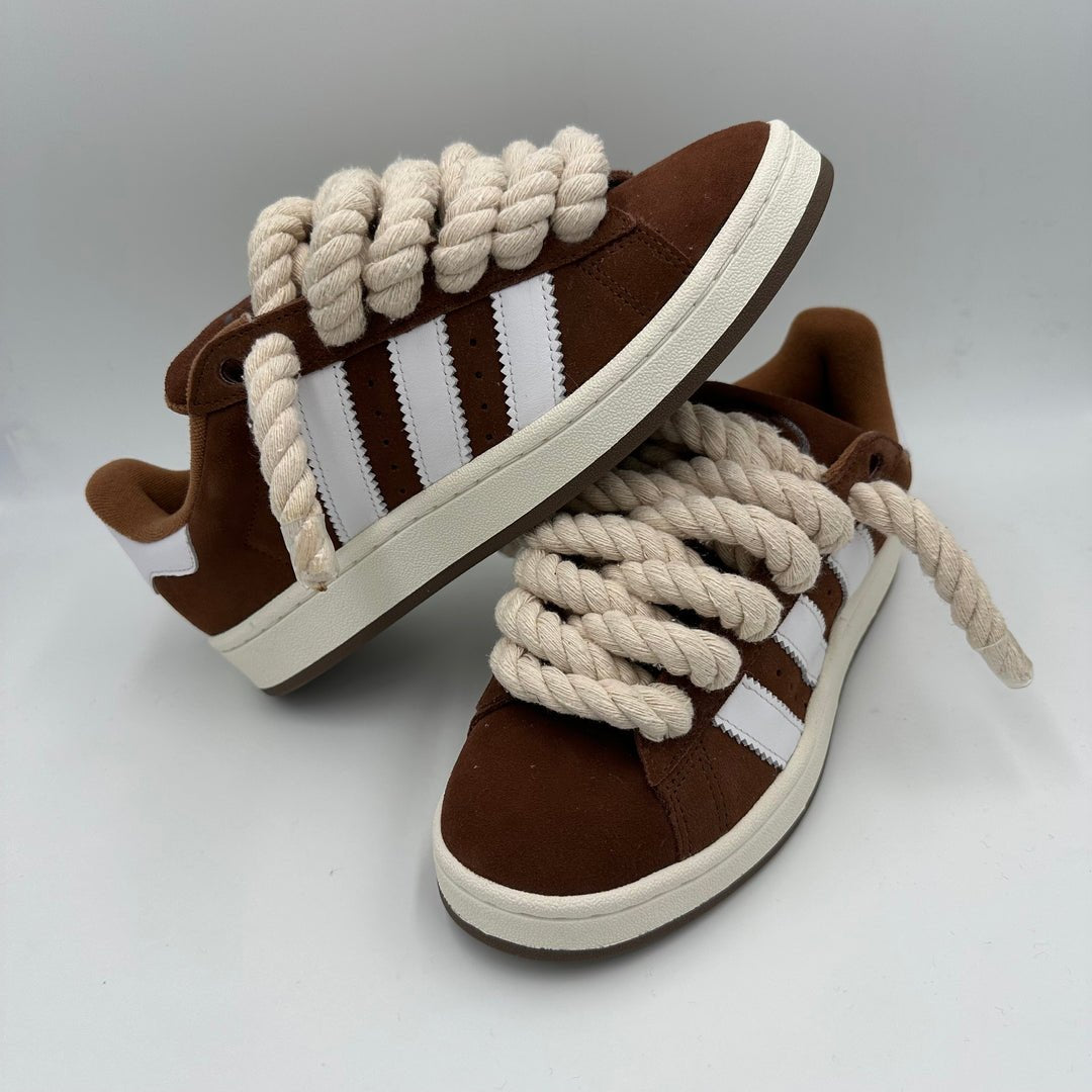 Adidas Campus 00s Brown "Rope Laces" Cream EV8 SoCal Adidas Campus 00s Brown "Rope Laces" Cream EV8 SoCal