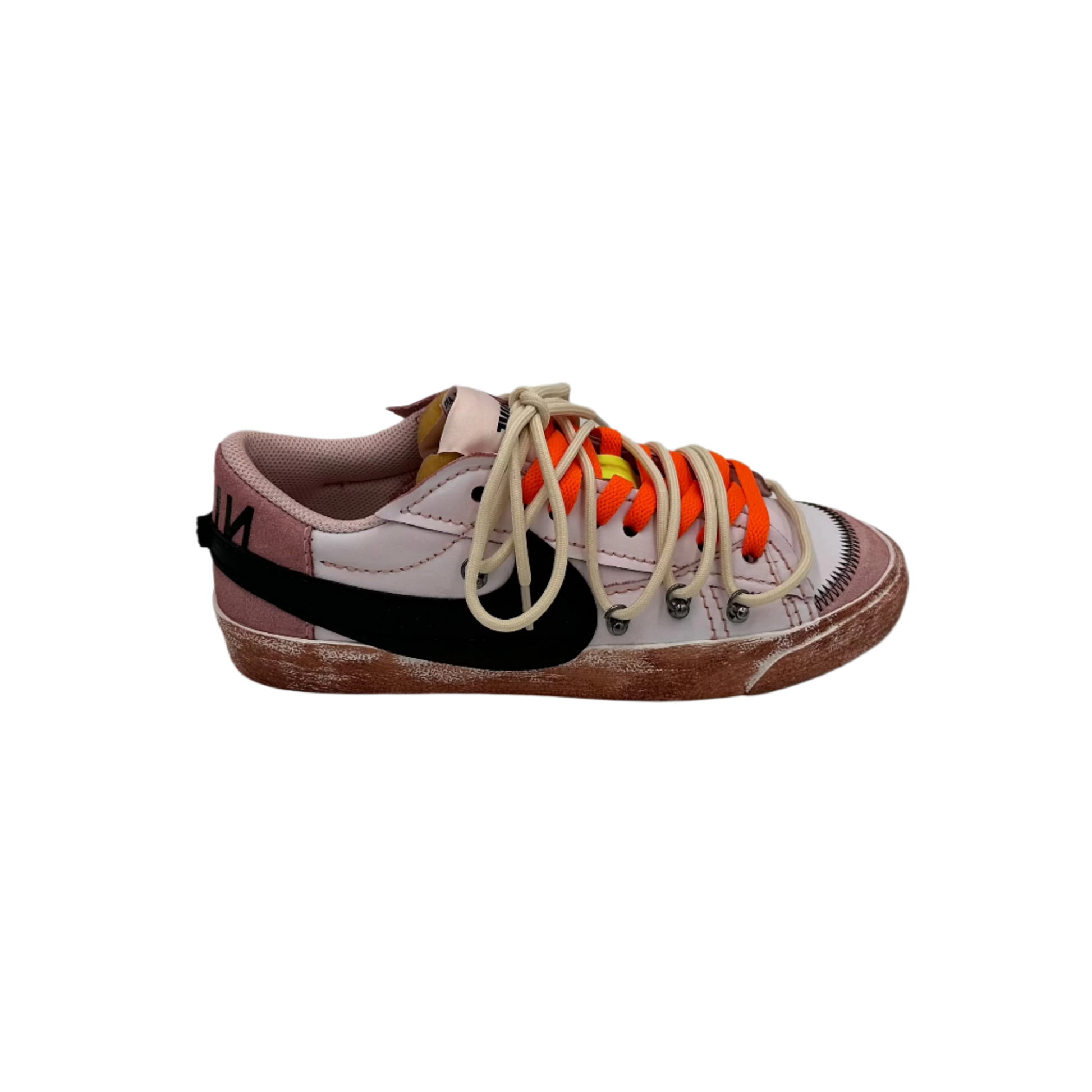 Nike Blazer Low '77 Jumbo “Over Laces Orange” - EV8 SoCal