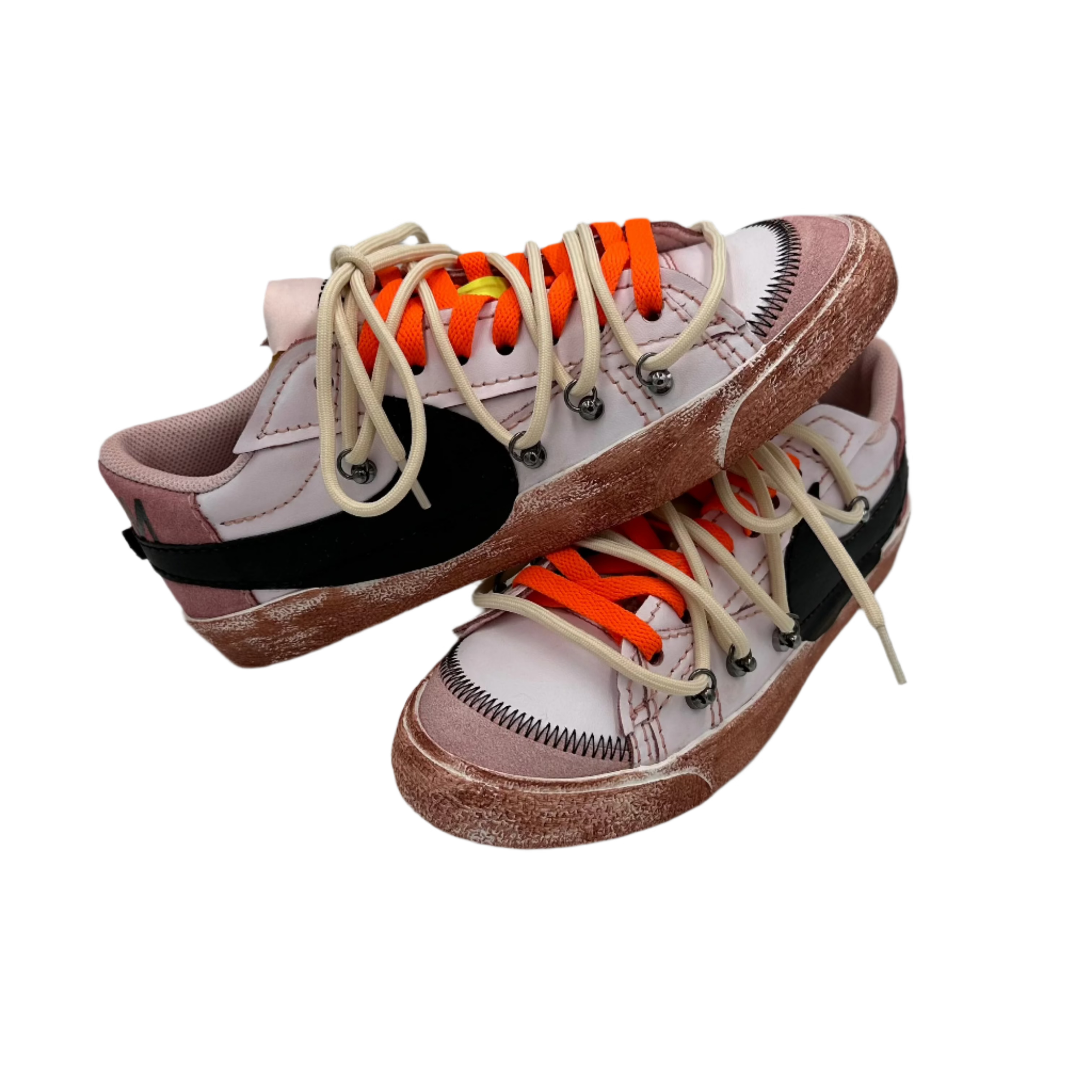 Nike Blazer Low '77 Jumbo “Over Laces Orange” – EV8 SoCal Nike Blazer Low '77 Jumbo “Over Laces Orange” – EV8 SoCal