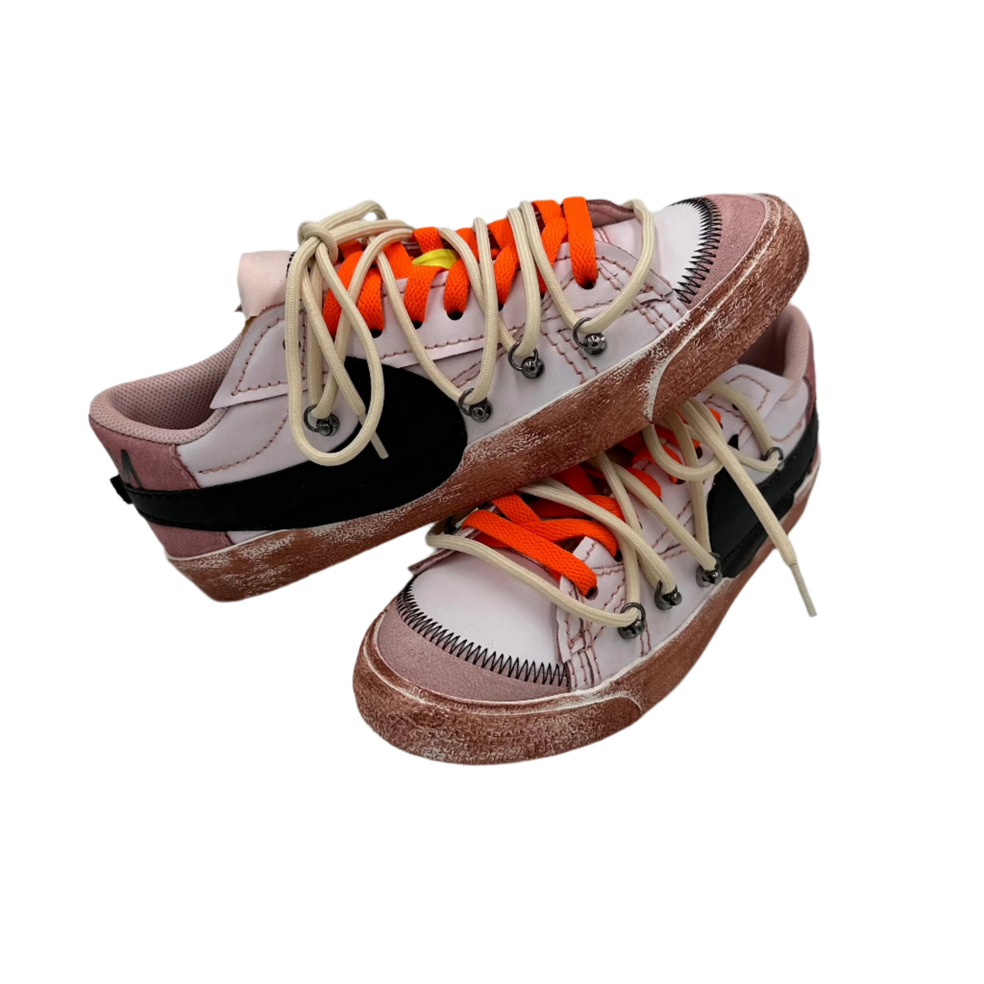 Nike Blazer Low '77 Jumbo “Over Laces Orange” - EV8 SoCal