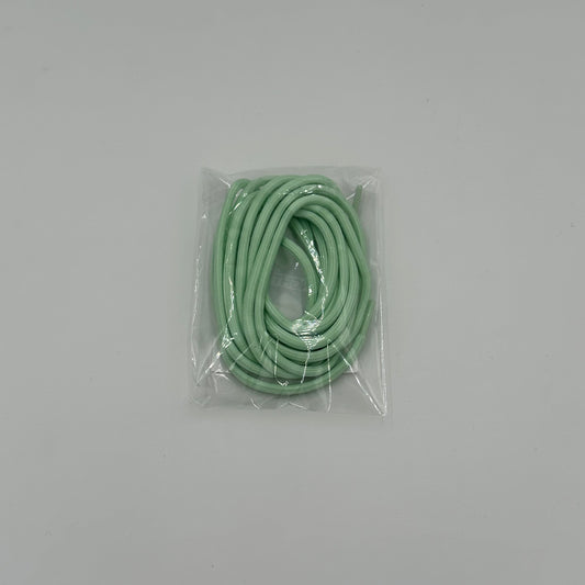 Over Laces Light Green - EV8 SoCal