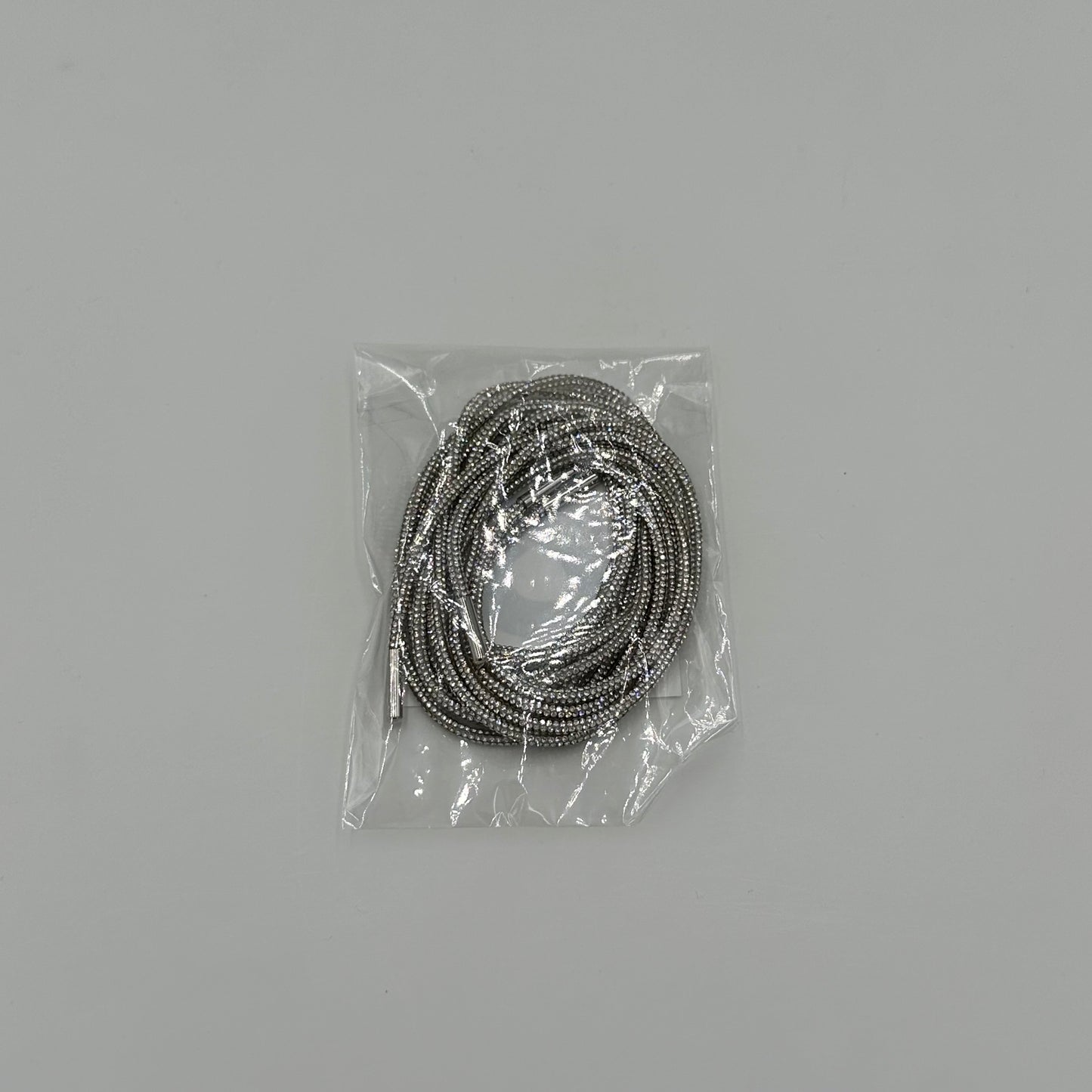 Over Laces Crystal Silver - EV8 SoCal