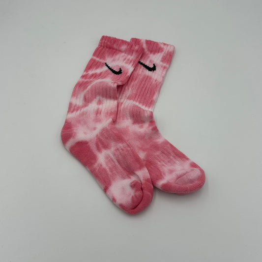 Nike Tie Dye Socks Scarlett - EV8 SoCal
