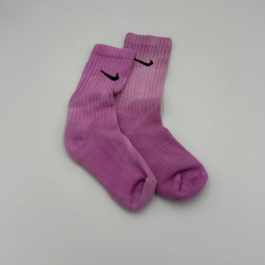 Nike Tie Dye Socks Total Purple - EV8 SoCal