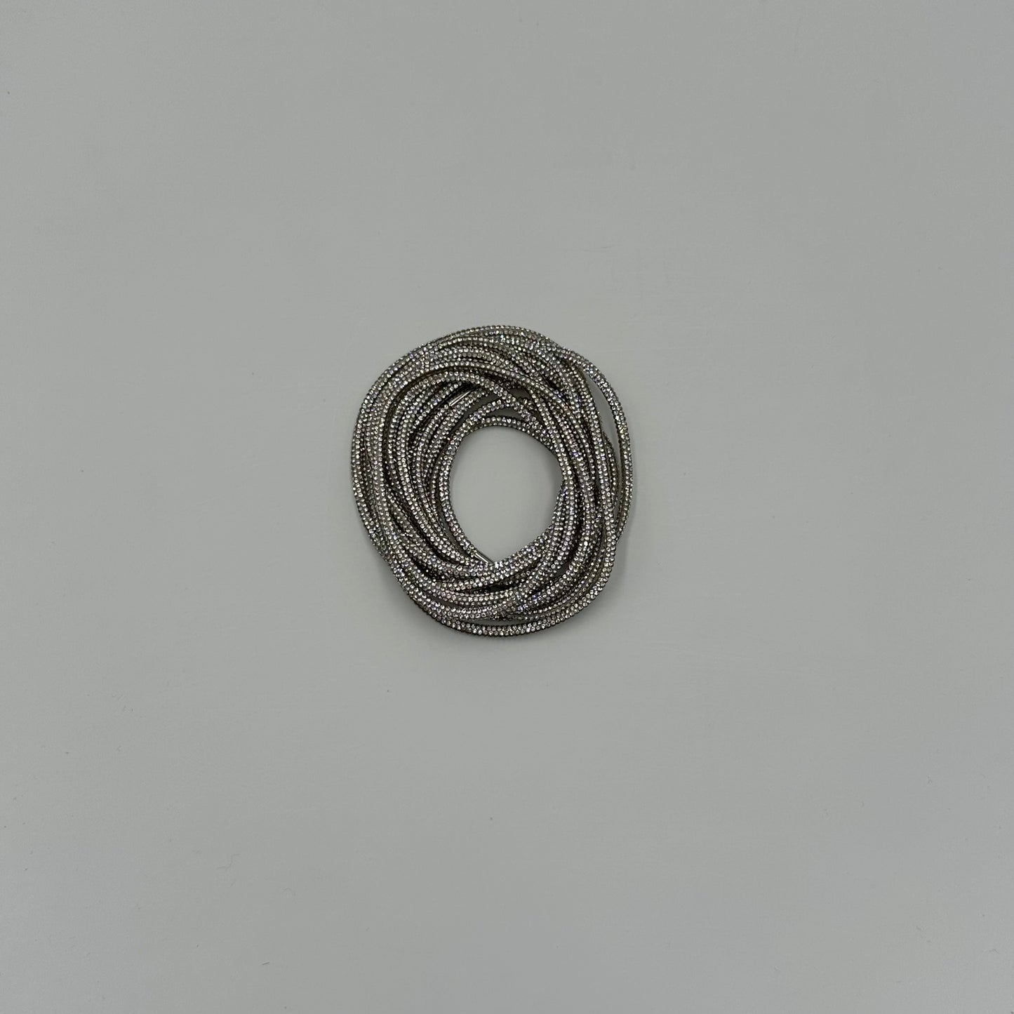 Over Laces Crystal Silver - EV8 SoCal