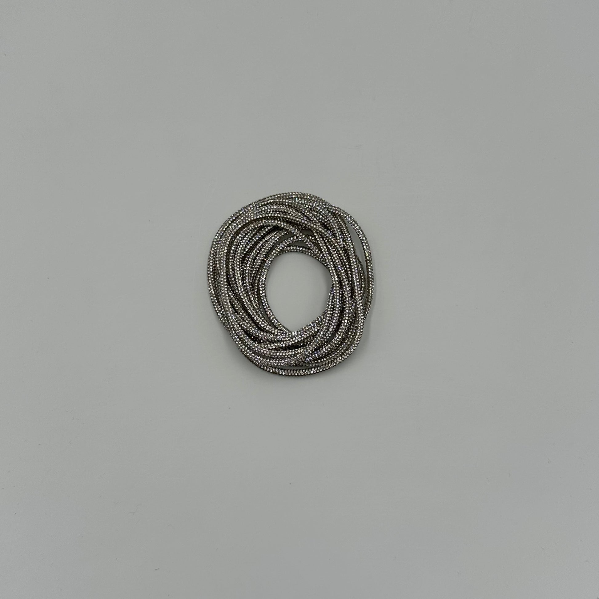 Over Laces Crystal Silver - EV8 SoCal