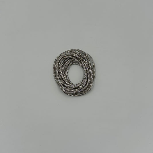 Over Laces Crystal Silver - EV8 SoCal