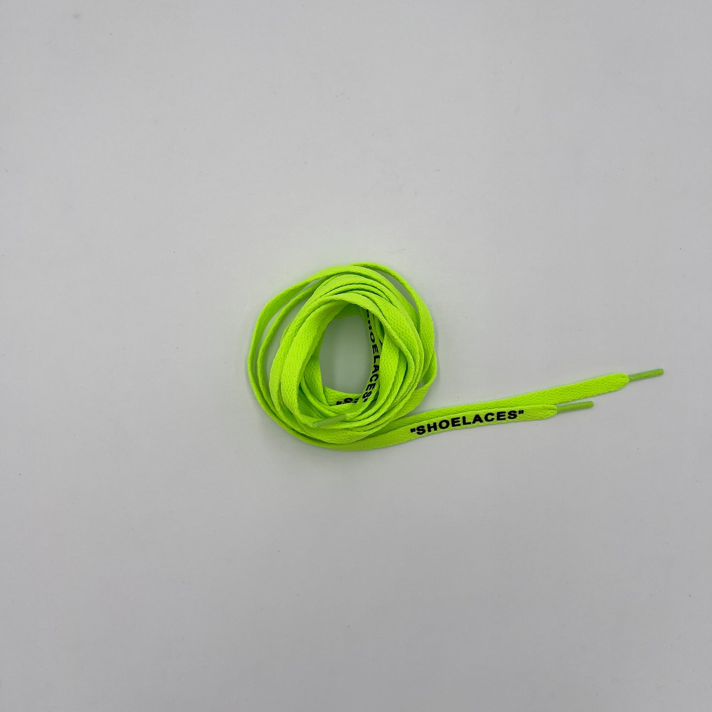 Laces Neon Green - EV8 SoCal