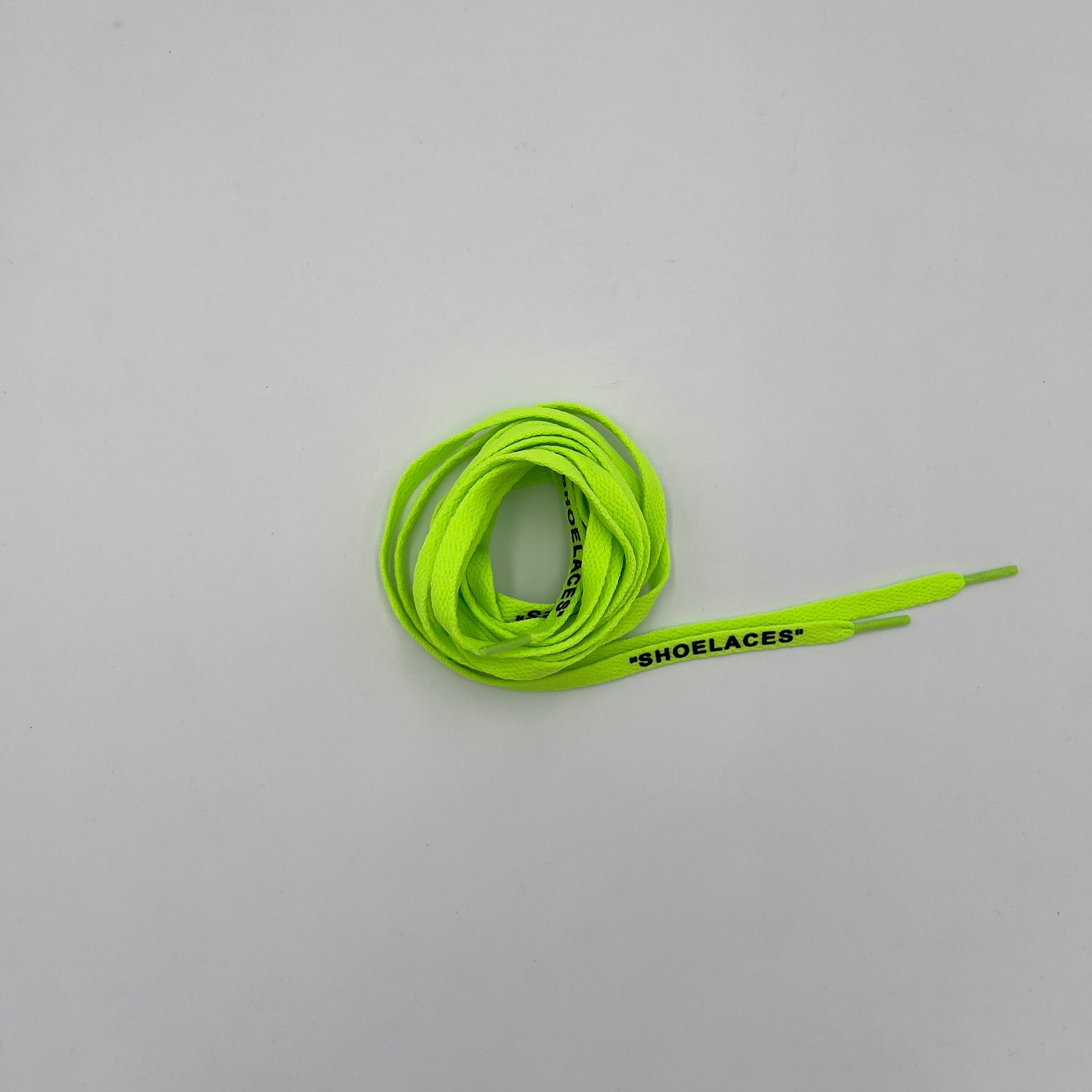 Laces Neon Green - EV8 SoCal