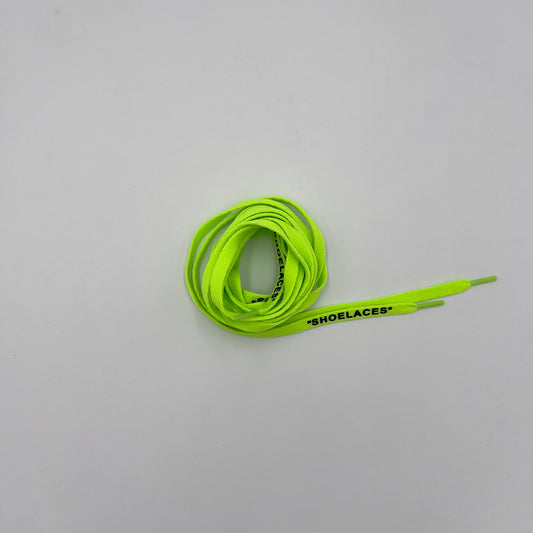 Laces Neon Green - EV8 SoCal