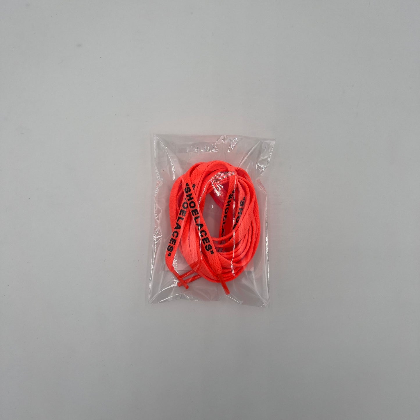 Laces Neon Orange - EV8 SoCal