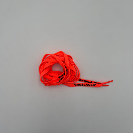 Laces Neon Orange - EV8 SoCal