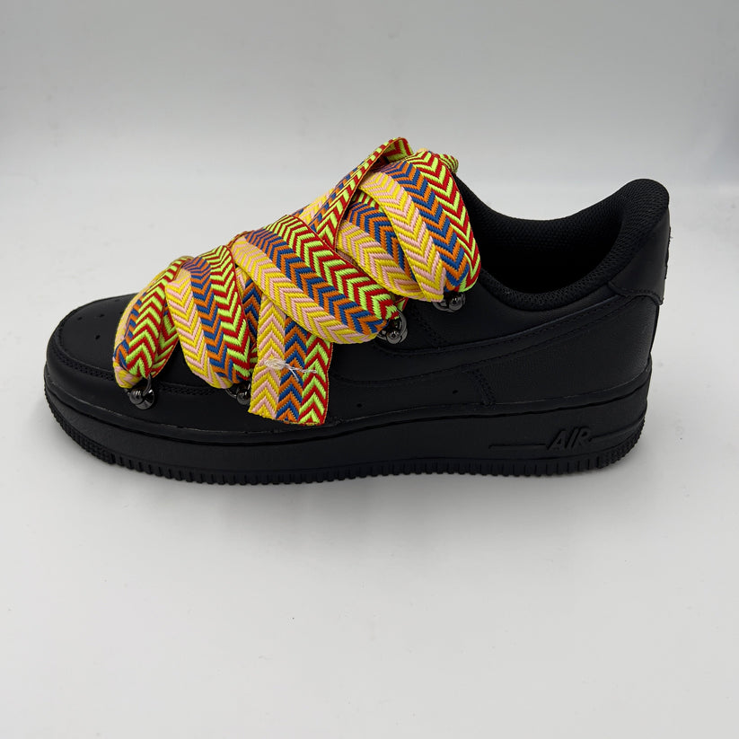 Nike Air Force 1 Black “Lanvin Lightning” - EV8 SoCal