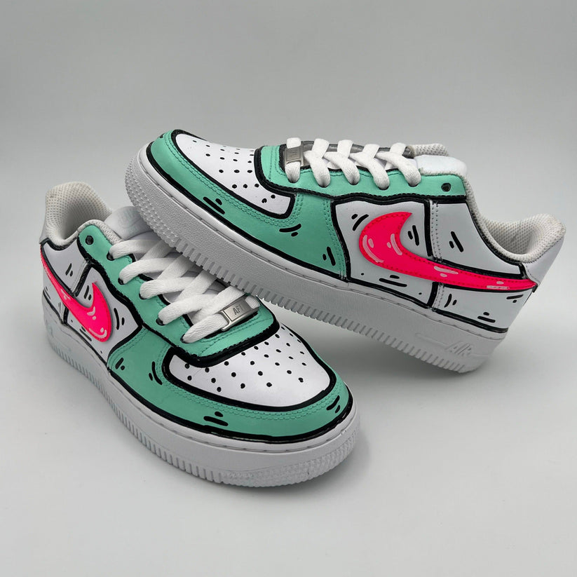Nike air force 1 low cartoon Clearance