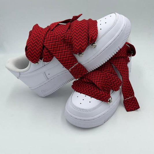 Nike Air Force 1 “Lanvin Style Red” - EV8 SoCal